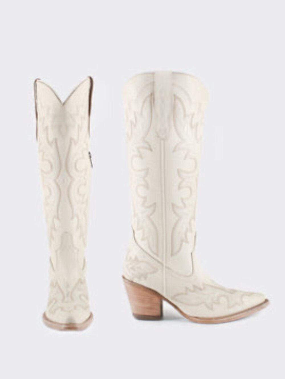 Buck & Brana - Samira Ivory ($300 MSRP)